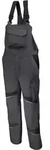 Kubler - Herren Latzhose K&uuml;bler Activiq High Gr. 48 Anthrazit/schwarz