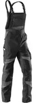 K&uuml;bler Latzhose Activiq 3250 Schwarz/anthrazit Gr. 106