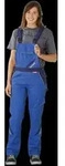 Planam Highline Damen Latzhose Blau/marine/zink 40