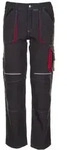Pantaloni Da Lavoro Basalto Antracite/rosso Taglia 106
