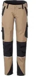 Planam Norit Damen Bundhose Sand/schwarz 48