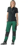 Planam Norit Damen Bundhose Gr&uuml;n/schwarz 38