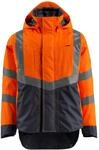 Mascot Safe Supreme Warnschutz Hard Shell Jacke Harlow 15501-231 Gr. M Hi-vis