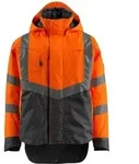 Mascot Safe Supreme Warnschutz Hard Shell Jacke Harlow 15501-231 Gr. 2xl Hi-vis