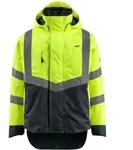 Mascot Safe Supreme Warnschutz Hard Shell Jacke Harlow 15501-231 Gr. S Hi-vis