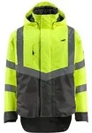 Mascot Safe Supreme Warnschutz Hard Shell Jacke Harlow 15501-231 Gr. Xl Hi-vis