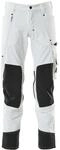 Mascot Bundhose Advanced Wasserabweisend Mit Knietaschen 17179, Gr. 110 Wei&szlig;