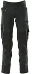 Mascot Bundhose Advanced Wasserabweisend Mit Knietaschen 17179, Gr. 54 Schwarz