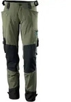 Mascot Bundhose Advanced Wasserabweisend Mit Knietaschen 17179, Gr. 54 Moosgr&uuml;n