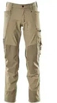 Mascot Bundhose Advanced Wasserabweisend Mit Knietaschen 17179, Gr. 42 Hellkhaki