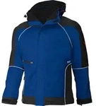 Fhb - Softshelljacke Walter, Royalblau-schwarz, Gr.xl