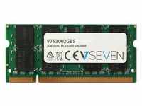 V7 - 21SO0206-1005 - 2 gb so DDR2 667 CL5 ( 53002GBS)