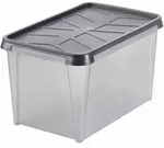 3462050 Aufbewahrungsbox (l X B X H) 60 X 40 X 35 Cm Grau 1 St. - Orthex