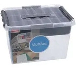 Multibox Q-line 22l 40 X 30 X 26 Cm Boxen, K&ouml;rbchen & Kisten - Sunware