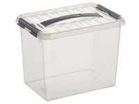 Aufbewahrungsbox 9L transparent 30 x 20 x 22 cm Boxen, Körbchen & Kisten - Sunware
