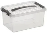 Aufbewahrungsbox 6l Transparent 30 X 20 X 14 Cm Boxen, K&ouml;rbchen & Kisten - Sunware
