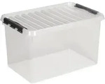 Sunware Aufbewahrungsbox F&uuml;r Regalsystem Q-line 72 L Mit Deckel Kunststoffbox