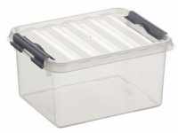 Sunware - Aufbewahrungsbox 2L transparent 20 x 15 x 10 cm Boxen, Körbchen & Kisten