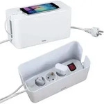 Kabelbox Mini Wei&szlig;
