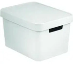 Curver Infinity Aufbewahrungsbox Wei&szlig; 17 Liter