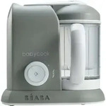 Beaba, Babycook Solo, Robot Bebe 4 En 1, Cuiseur, Mixeur - Gris