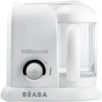 Beaba - 4in1 Babyroboter 1100ml Wei&szlig;/silber - B&eacute;aba - 912675