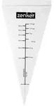 Fackelmann - Zenker Einwegspritzbeutel Patisserie Zum Schmelzen 15 X 30 Cm, 10 St&uuml;ck