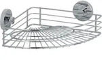 Eckduschkorb Vacuum-loc Stahl, Chrom Ablagen & Badregale - Wenko
