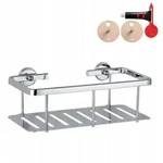40202-00000-00 Aluxx Badablage Klebstoff Chrom (gl&auml;nzend) - Tesa