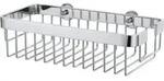Aluxx Badablage, Aluminium, Verchromt, Garantiert Rostfrei, Extra Tiefer Boden, Inkl.