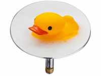 Badewannenstöpsel Pluggy® xxl Duck, für alle handelsüblichen Abflüsse,