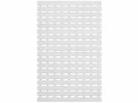 Wanneneinlage Arinos Weiß, 63 x 40 cm, Weiß, Kunststoff weiß, Kunststoff (tpr)