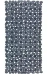 Wanneneinlage Paradise Anthrazit, 36 X 71 Cm, Grau, Polyvinylchlorid Anthrazit - Grau