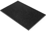 Gummi-barkeepermatte F&uuml;r Bargl&auml;ser 45,3 X 30,5 Cm &ndash; Hendi 597972