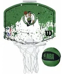 Wilson Nba Boston Celtics Mini Basketballkorb Gr&uuml;n Wei&szlig;
