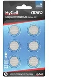 Hycell Gmbh - Hycell Knopfzelle Cr 2032 3 V 6 St. 200 Mah Lithium Cr2032