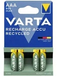 Varta - Rech.ac.recyc.aaa800mah Bli4 Micro (aaa)-akku Nimh 800 Mah 1.2 V 4 St.