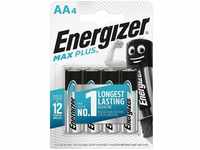 Energizer - Alkaline Max Plus Mignon aa 1,5 v, 4er Pack Batterien
