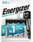 Energizer - Alkaline Max Plus Mignon Aa 1,5 V, 4er Pack Batterien
