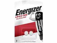 Energizer - Knopfzelle lr 43 1.5 v 2 St. 123 mAh Alkali-Mangan AG12