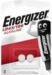 Energizer - Knopfzelle Lr 43 1.5 V 2 St. 123 Mah Alkali-mangan Ag12