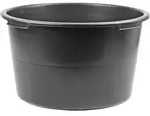 Dema - Kunststoff M&ouml;rtelk&uuml;bel Bauk&uuml;bel 65l 54/45cm M&ouml;rtelwanne Zementwanne