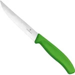 Gezahntes Pizzasteakmesser Mit Scharfer Spitze, L&auml;nge 120/232 Mm - Gr&uuml;n