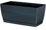 Kunststoff-pflanzgef&auml;&szlig; Coubi Case P In Farbe Graphit 39 (l) X 19 (b) X 18,2...