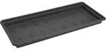 Elho - Untersetzer Green Basics Xxl Schwarz 72,6 X 33,6 Cm Untersetzer