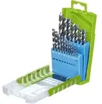 Universeller 19-teiliger Akku-top Metallbohrer-satz Hi-nox, Hss - Bohrer-set, &Oslash; 1 Mm