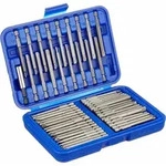 Projahn Securi Bit Box 50 Teilig, Mit Werkzeugkoffer, 6,3 / 1/4" 75 Mm