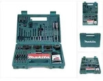 B-53811 Bit & Bohrer-set 100-teilig Mit Bithalter In Kunstoffkoffer - Makita