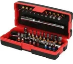 Ks Tools 1/4 Bit-satz, 31-tlg