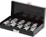 Ks Tools 1/2' Bit-stecknuss-satz Innensechskant, Kurz, 9-teilig